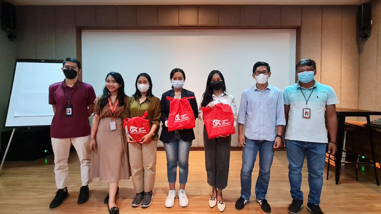 Dukung Kegiatan KREASIMUDA, BPR Lestari Ajak Anak Muda Disiplin Menabung Sejak Dini