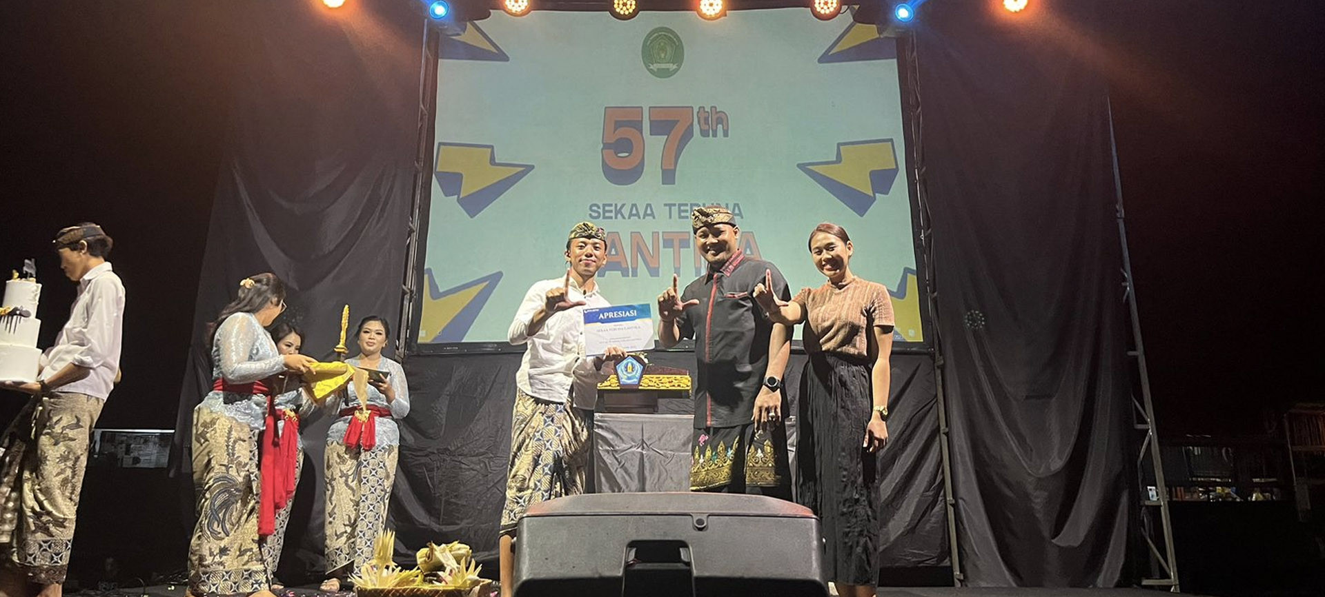 Bank Lestari Bali (BPR) Dukung Kreativitas Pemuda melalui Kegiatan di Banjar